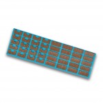 Kelowna Gasket Teflon For Mechanical Keyboard